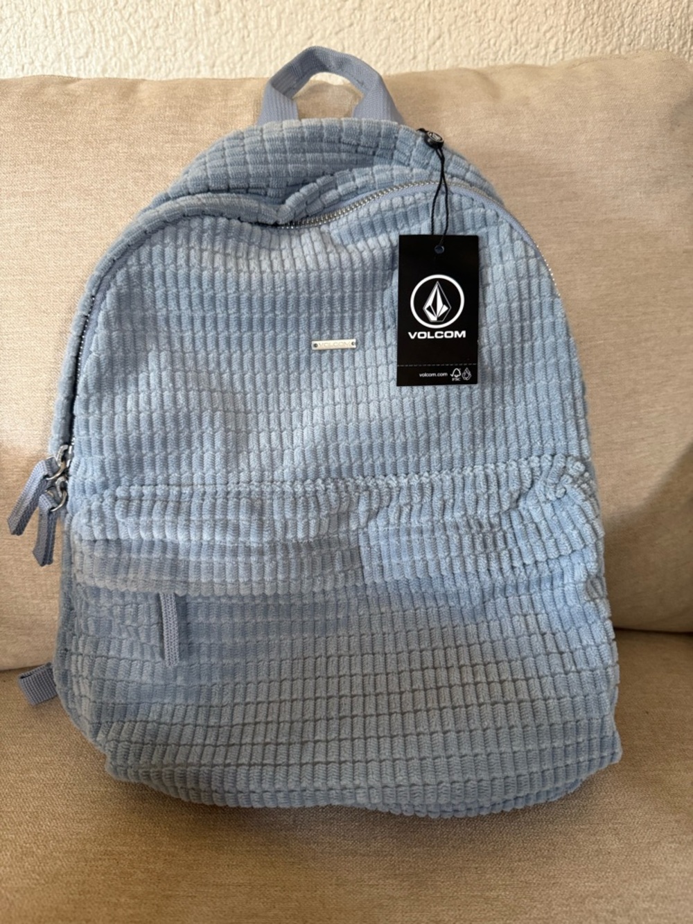 Glacier Blue VOLCOM cordie Mini Backpack OSFM 💙